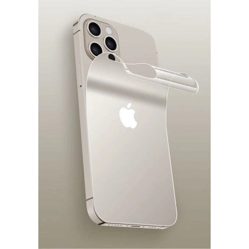 Folia hydrożelowa na tył i przód Bizon Glass Hydrogel Pack do Apple iPhone 15 Pro Max