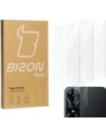 BIZON Clear 3x screen glass + camera glass Oppo A78 4G