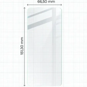 Wholesale BIZON Clear 3x screen glass + camera glass Oppo A78 4G - BIZ3649 - {ean13} - Hurt