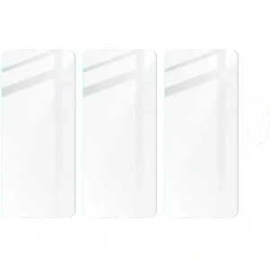 Hurtownia GSM - BIZON Clear 3x képernyő üveg + kameravédő üveg Oppo A78 4G-hez - BIZ3649 - {ean13} - Hurt