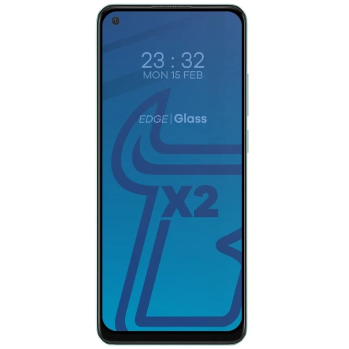 2x Szkło na ekran + szkło na aparat BIZON Edge do Oppo A78 4G