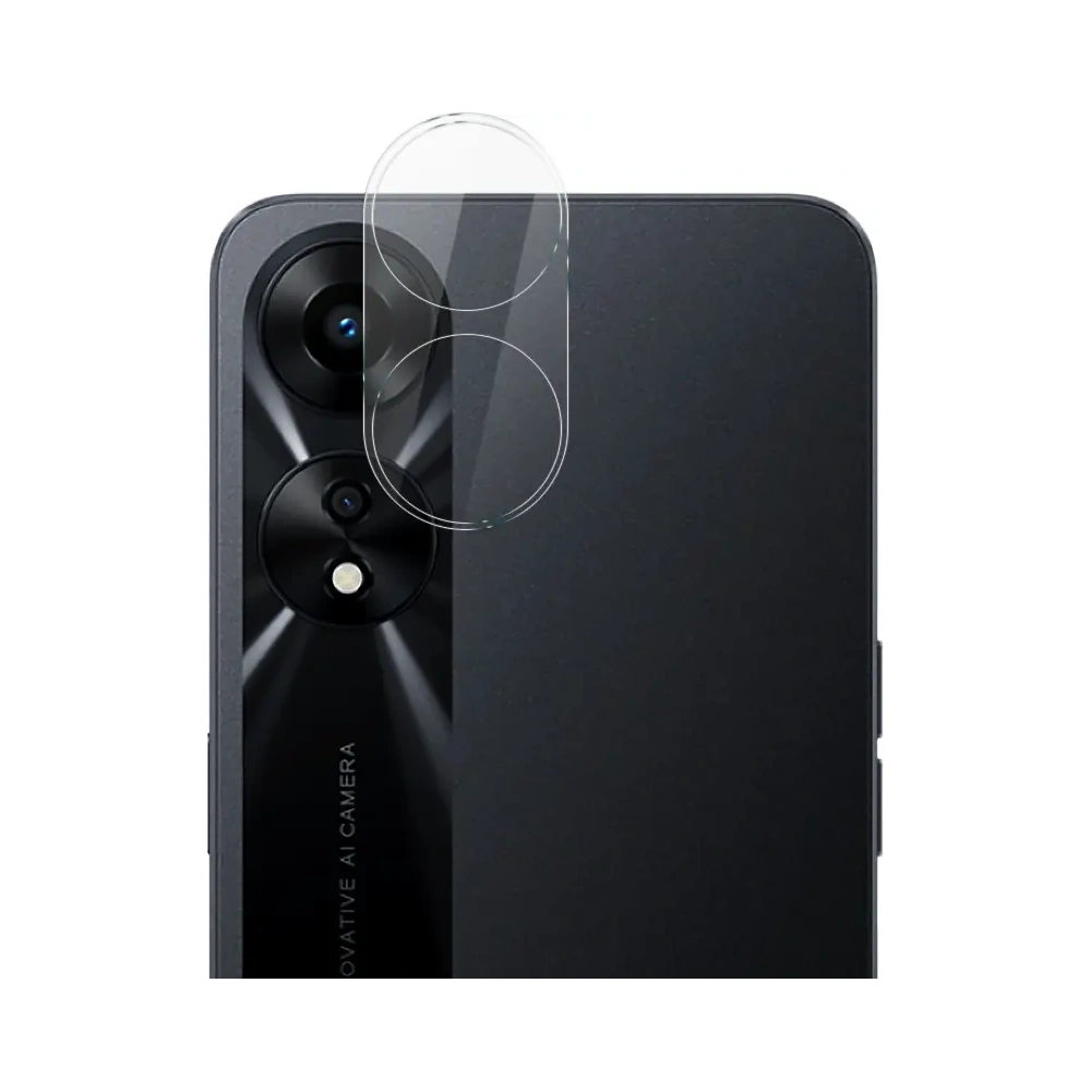 Hurtownia GSM - 2x Szkło na ekran + szkło na aparat BIZON Edge do Oppo A78 4G - BIZ3650 - {ean13} - Hurt