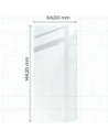 Hurtownia GSM - BIZON Clear 3x kijelző üveg + kamera üveg Pixel 8 - BIZ3651 - {ean13} - Hurt