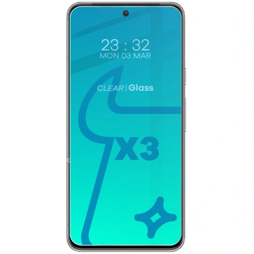 3x Szkło na ekran + szkło na aparat BIZON Clear do Pixel 8