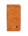 Hurtownia GSM - Etui z klapką Bizon Case Pocket Pro do Apple iPhone 13 Mini hnědé - BIZ3652 - {ean13} - Hurt