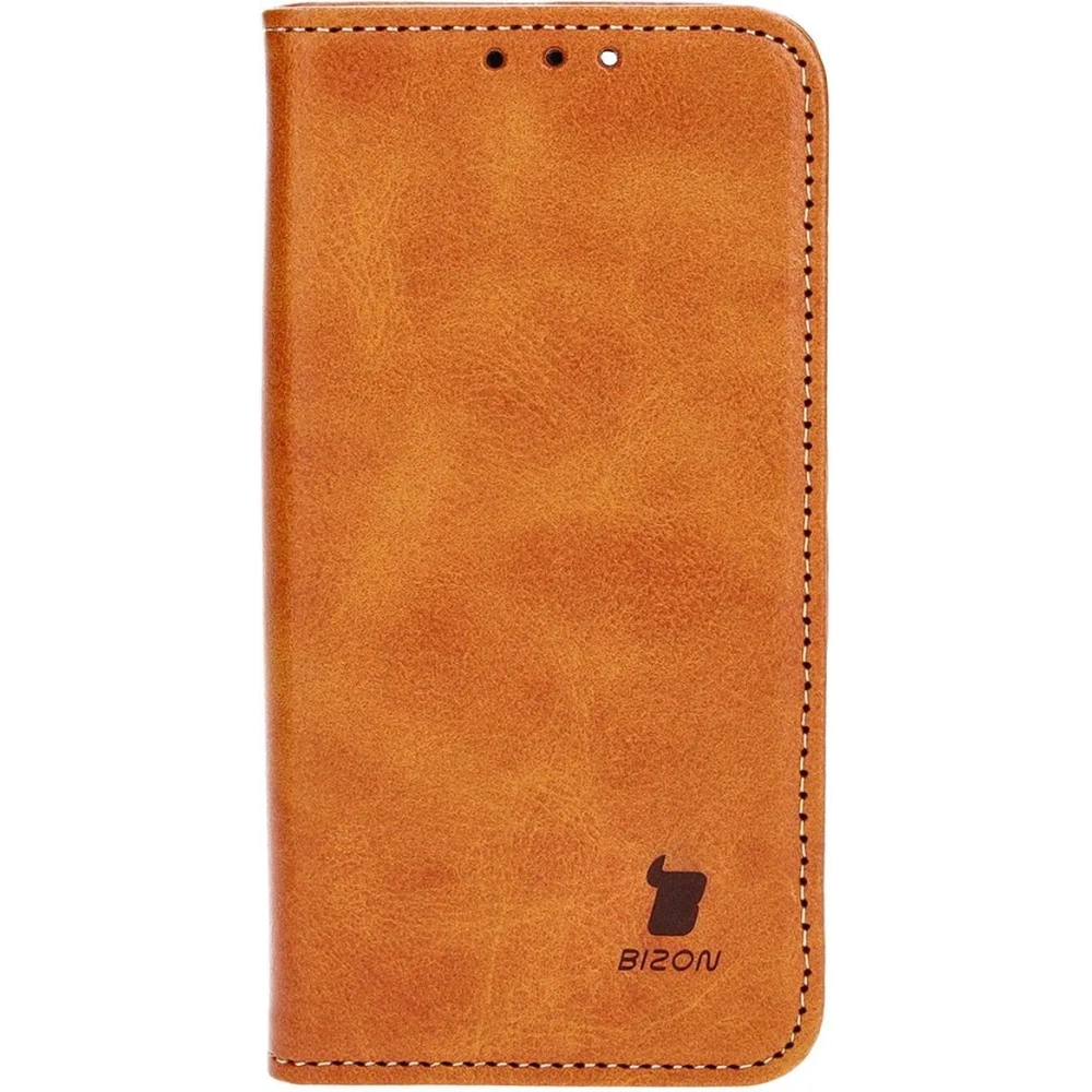 Hurtownia GSM - Etui z klapką Bizon Case Pocket Pro do Apple iPhone 13 Mini hnědé - BIZ3652 - {ean13} - Hurt