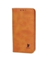 Hurtownia GSM - Etui z klapką Bizon Case Pocket Pro do Apple iPhone 13 Mini hnědé - BIZ3652 - {ean13} - Hurt