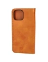 Hurtownia GSM - Etui z klapką Bizon Case Pocket Pro do Apple iPhone 13 Mini hnědé - BIZ3652 - {ean13} - Hurt