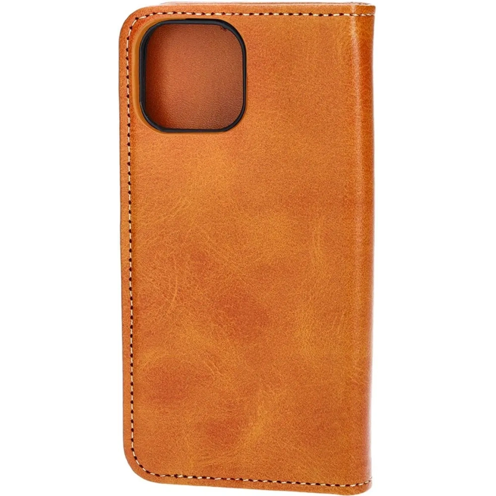Hurtownia GSM - Etui z klapką Bizon Case Pocket Pro do Apple iPhone 13 Mini hnědé - BIZ3652 - {ean13} - Hurt