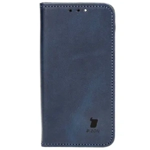 Etui z klapką Bizon Case Pocket Pro do Apple iPhone 13 Mini granatowe