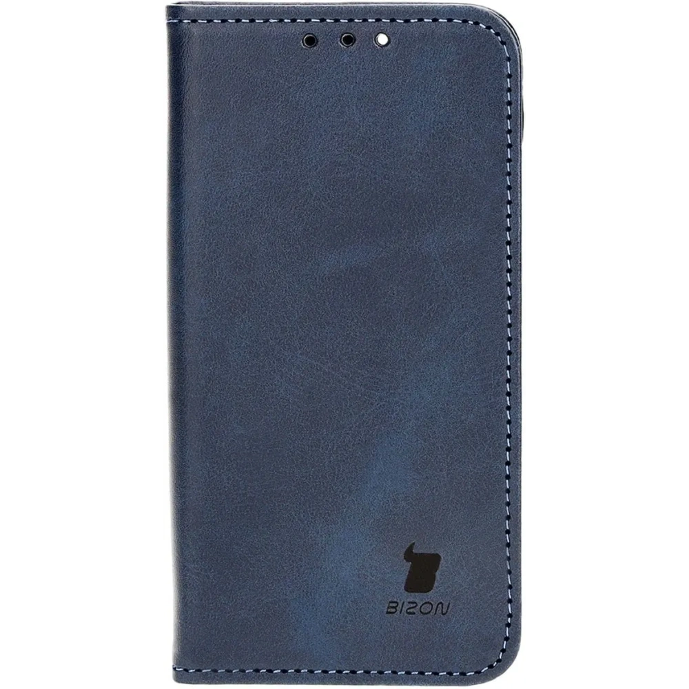 Hurtownia GSM - Etui z klapką Bizon Case Pocket Pro do Apple iPhone 13 Mini modré - BIZ3653 - {ean13} - Hurt