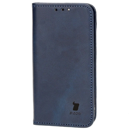 Etui z klapką Bizon Case Pocket Pro do Apple iPhone 13 Mini granatowe
