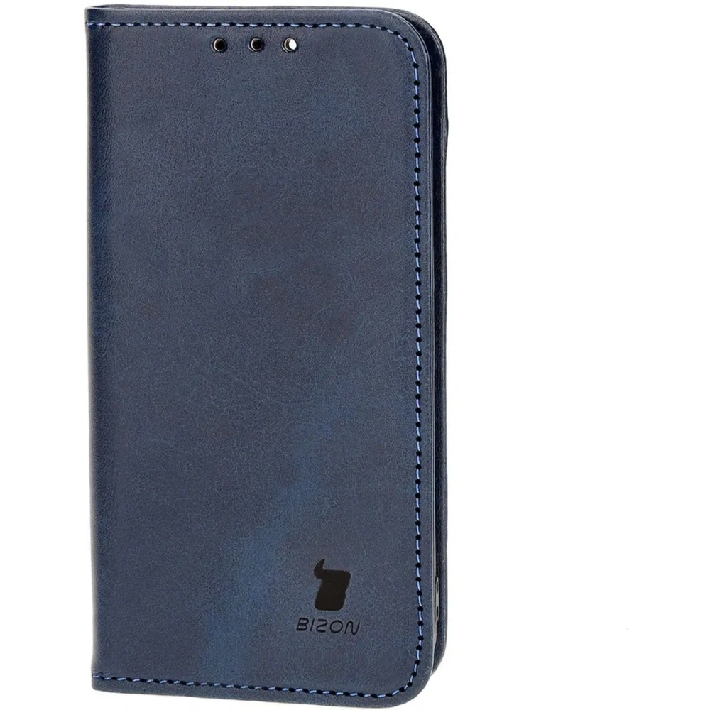 Hurtownia GSM - Etui z klapką Bizon Case Pocket Pro do Apple iPhone 13 Mini modré - BIZ3653 - {ean13} - Hurt