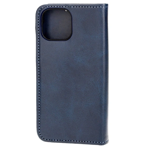 Etui z klapką Bizon Case Pocket Pro do Apple iPhone 13 Mini granatowe