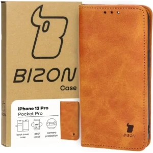 Wholesale Bizon Case Pocket Pro Apple iPhone 13 Pro brown - BIZ3654 - {ean13} - Hurt
