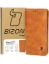 Etui z klapką Bizon Case Pocket Pro do Apple iPhone 13 Pro hnědé
