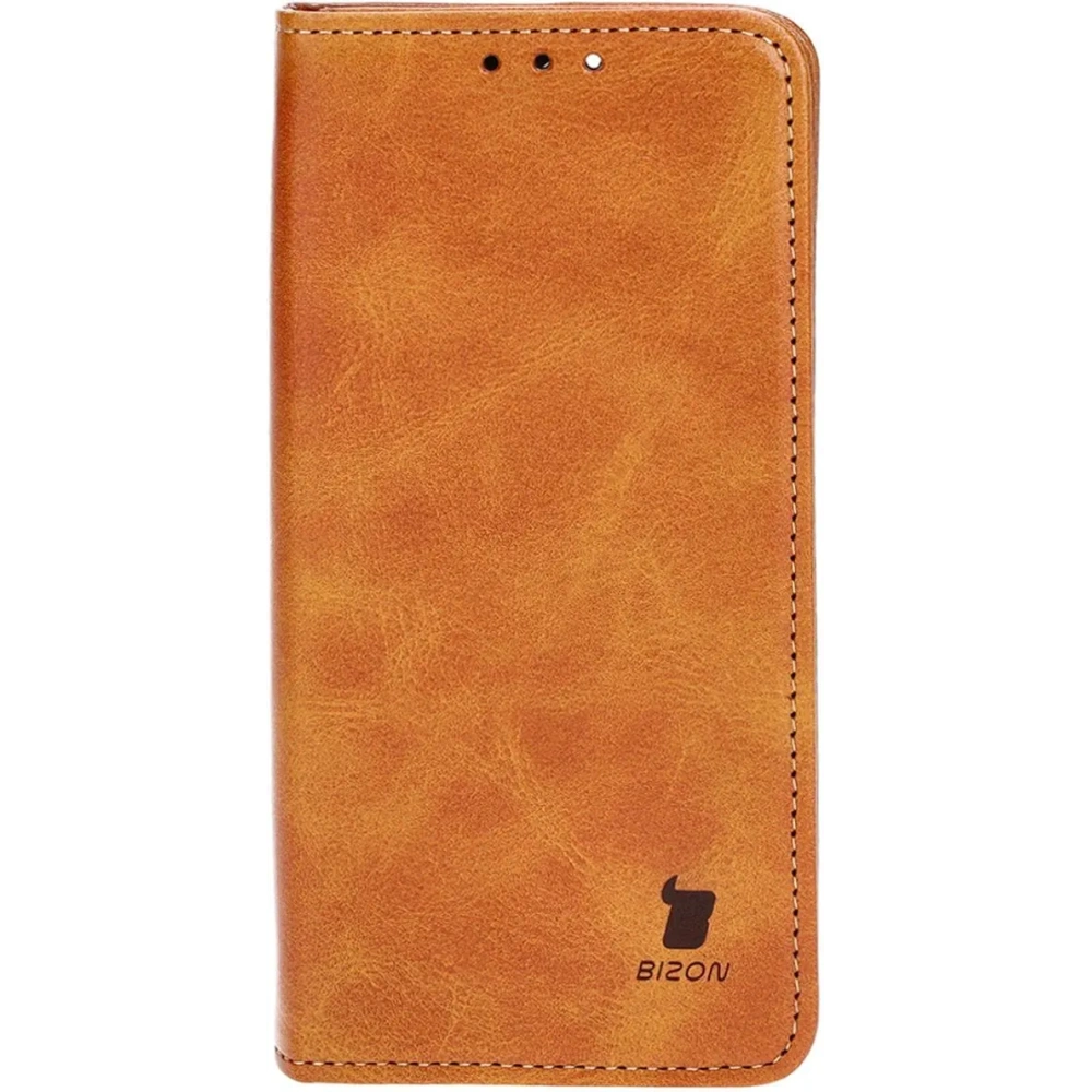 Hurtownia GSM - Etui z klapką Bizon Case Pocket Pro do Apple iPhone 13 Pro brązowe - BIZ3654 - {ean13} - Hurt
