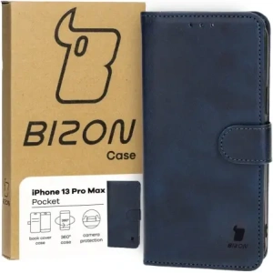 Hurtownia GSM - Etui z klapką Bizon Case Pocket do Apple iPhone 13 Pro Max modré - BIZ3656 - {ean13} - Hurt
