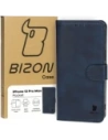 Bizon Case Pocket Apple iPhone 13 Pro Max tengerészkék
