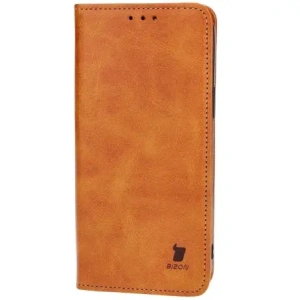 Hurtownia GSM - Etui z klapką Bizon Case Pocket Pro do Apple iPhone 13 Pro Max hnědé - BIZ3657 - {ean13} - Hurt