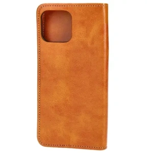 Hurtownia GSM - Etui z klapką Bizon Case Pocket Pro do Apple iPhone 13 Pro Max hnědé - BIZ3657 - {ean13} - Hurt