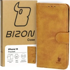 Wholesale Bizon Case Pocket Apple iPhone 14 brown - BIZ3658 - {ean13} - Hurt