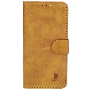 Wholesale Bizon Case Pocket Apple iPhone 14 brown - BIZ3658 - {ean13} - Hurt