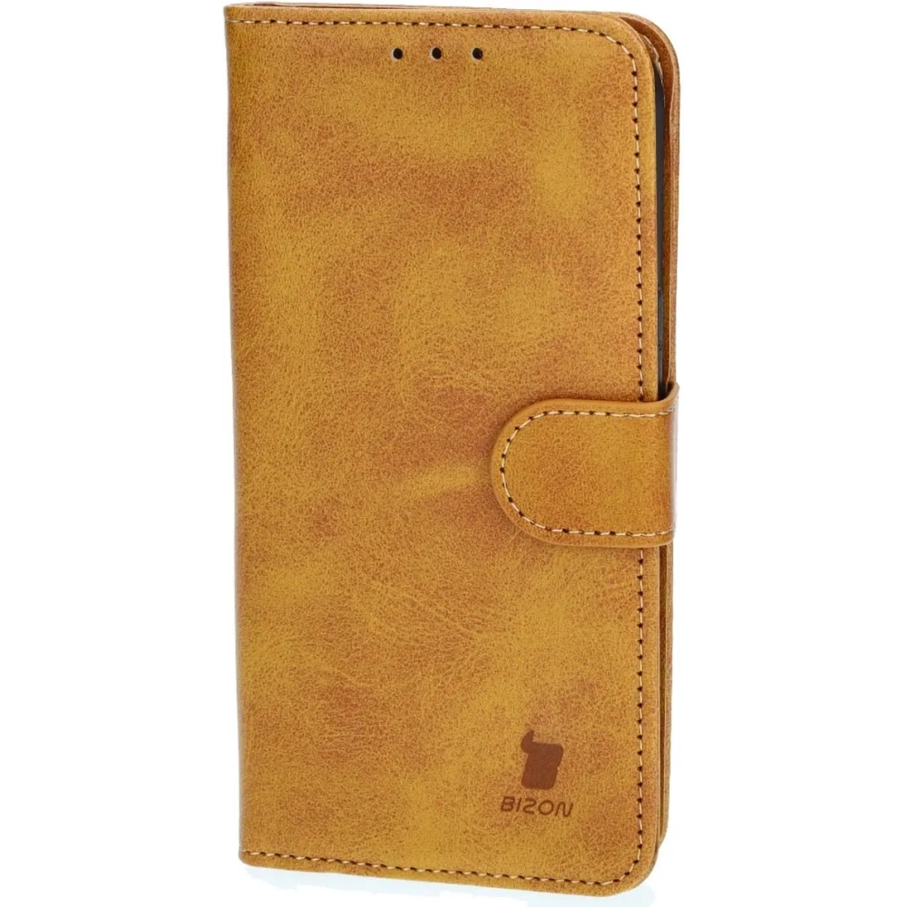 Wholesale Bizon Case Pocket Apple iPhone 14 brown - BIZ3658 - {ean13} - Hurt