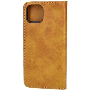 Hurtownia GSM - Etui z klapką Bizon Case Pocket do Apple iPhone 14 hnědé - BIZ3658 - {ean13} - Hurt