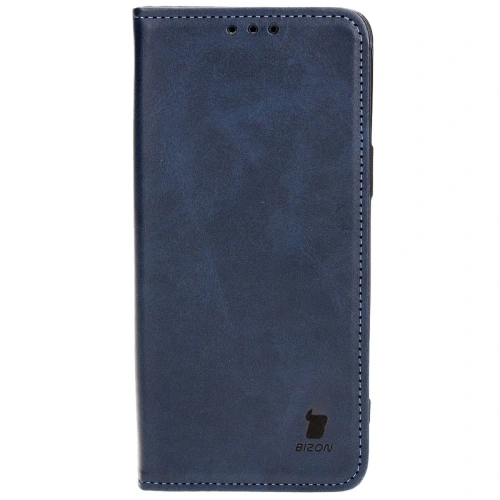 Etui z klapką Bizon Case Pocket Pro do Apple iPhone 14 Plus granatowe