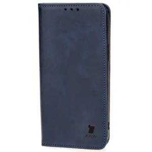 Hurtownia GSM - Etui z klapką Bizon Case Pocket Pro do Apple iPhone 14 Plus tmavě modré - BIZ3659 - {ean13} - Hurt