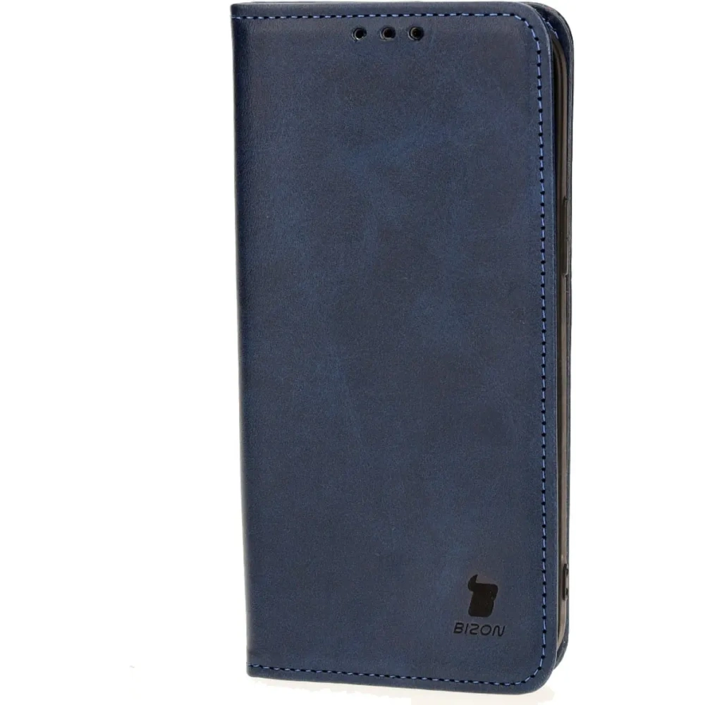 Hurtownia GSM - Etui z klapką Bizon Case Pocket Pro do Apple iPhone 14 Plus tmavě modré - BIZ3659 - {ean13} - Hurt