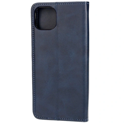 Etui z klapką Bizon Case Pocket Pro do Apple iPhone 14 Plus granatowe