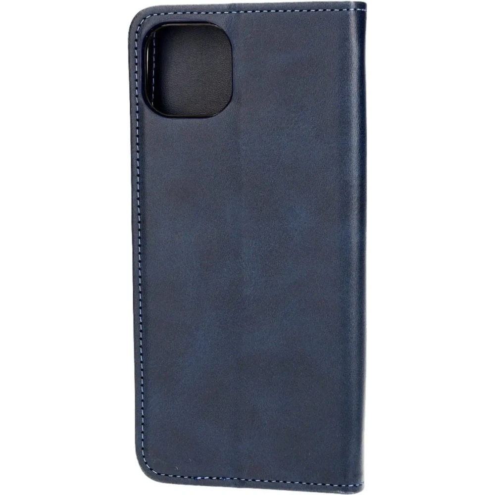 Hurtownia GSM - Etui z klapką Bizon Case Pocket Pro do Apple iPhone 14 Plus tmavě modré - BIZ3659 - {ean13} - Hurt