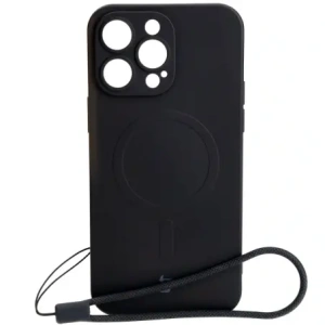 Wholesale Bizon Case Silicone Magnetic Apple iPhone 14 Pro Max black - BIZ3660 - {ean13} - Hurt