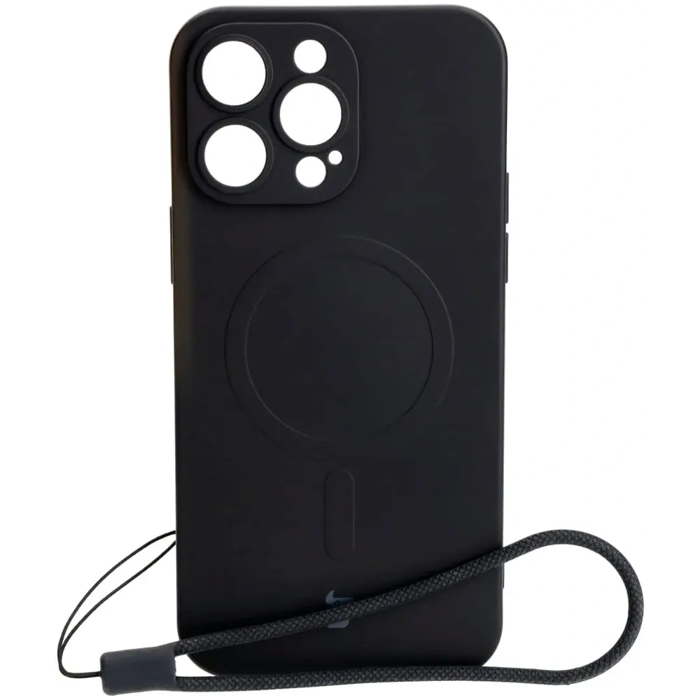 Hurtownia GSM - Bizon Case Silikon Magnetic Apple iPhone 14 Pro Max schwarz - BIZ3660 - {ean13} - Hurt