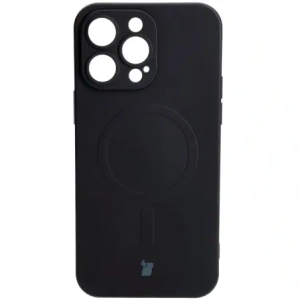Wholesale Bizon Case Silicone Magnetic Apple iPhone 14 Pro Max black - BIZ3660 - {ean13} - Hurt