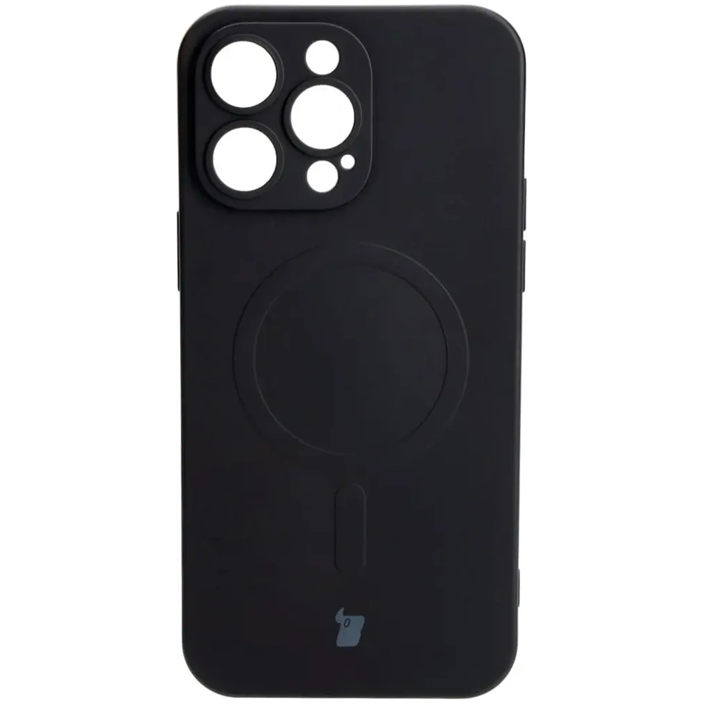 Hurtownia GSM - Bizon Case Silicone Magnetic Apple iPhone 14 Pro Max fekete - BIZ3660 - {ean13} - Hurt