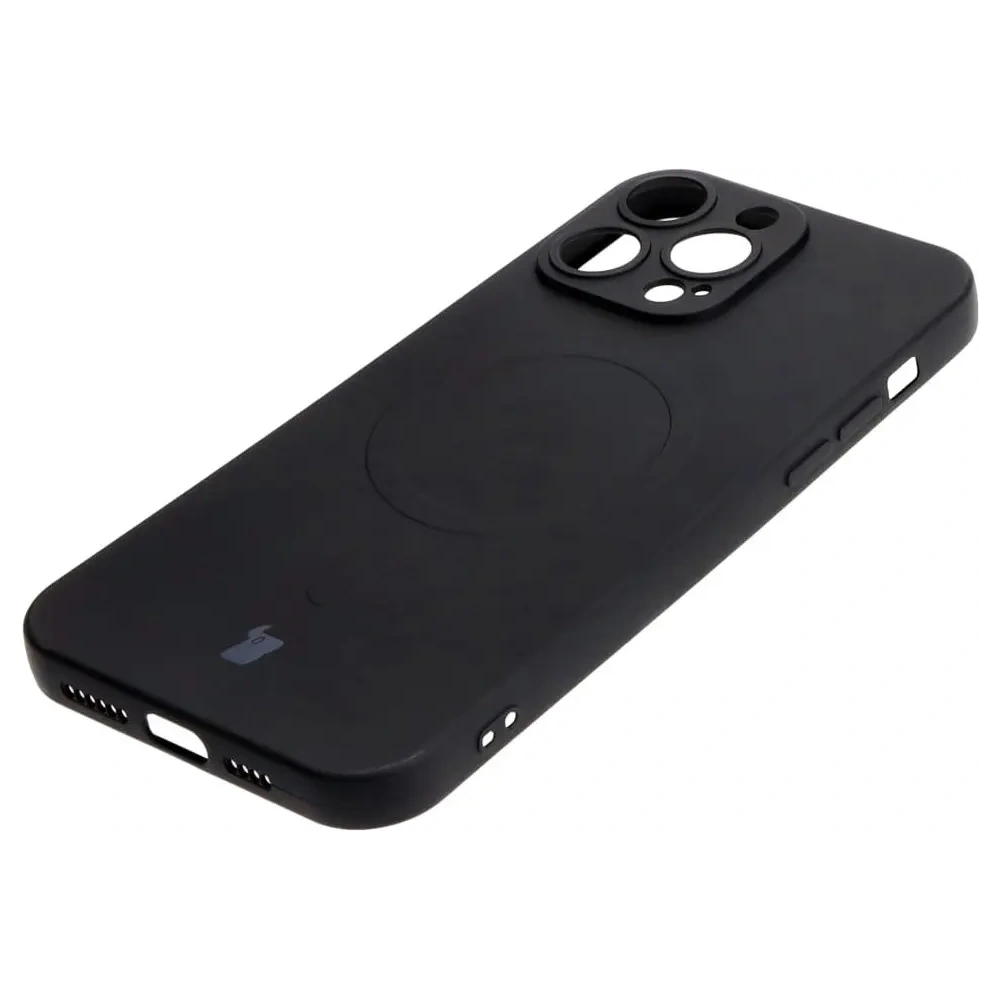 Hurtownia GSM - Bizon Case Silicone Magnetic Apple iPhone 14 Pro Max fekete - BIZ3660 - {ean13} - Hurt