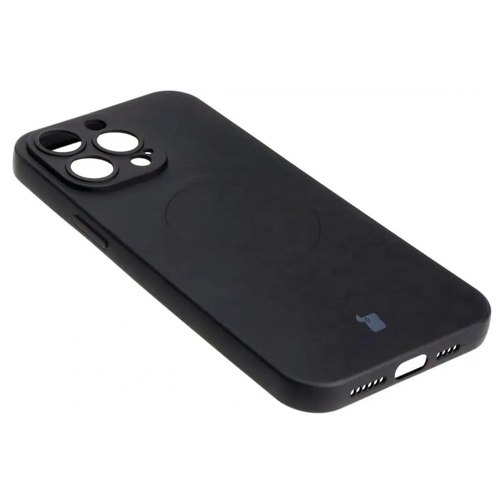 Hurtownia GSM - Bizon Case Silicone Magnetic Apple iPhone 14 Pro Max fekete - BIZ3660 - {ean13} - Hurt