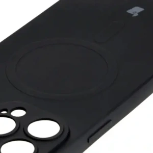 Wholesale Bizon Case Silicone Magnetic Apple iPhone 14 Pro Max black - BIZ3660 - {ean13} - Hurt