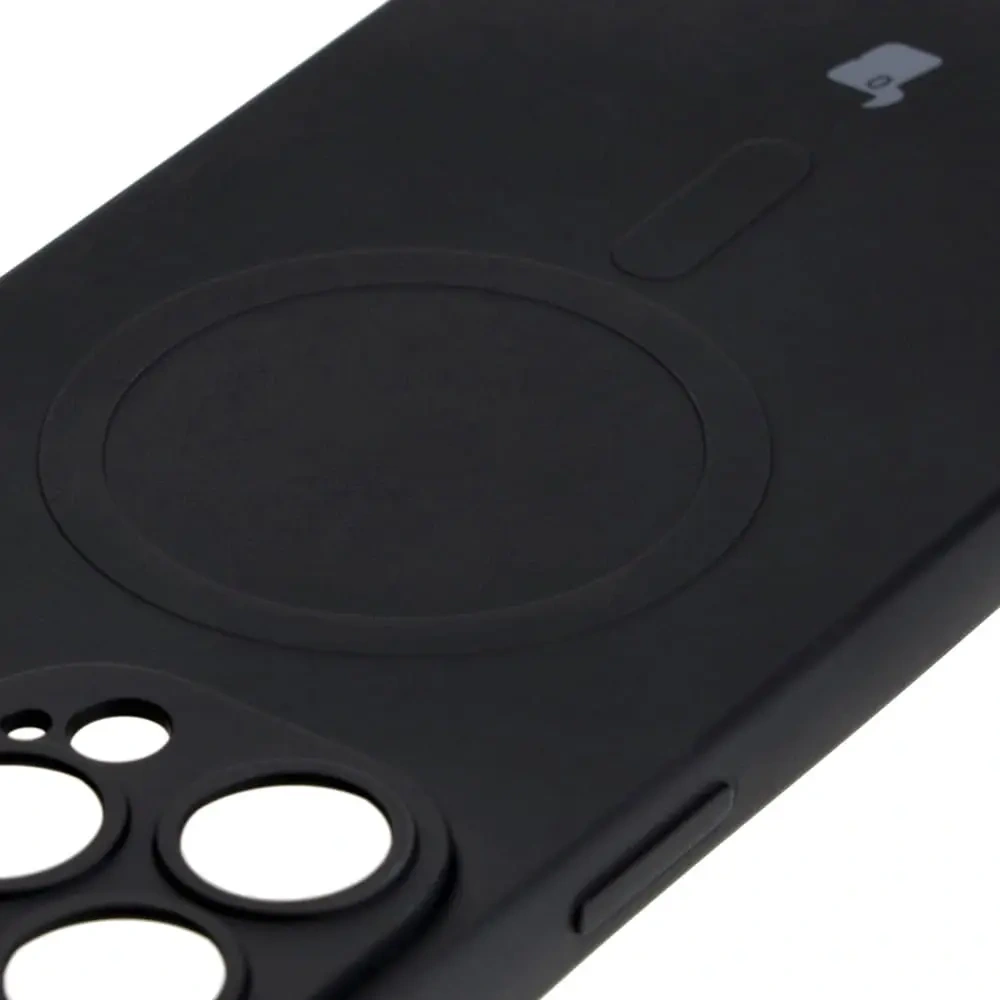 Hurtownia GSM - Bizon Case Silikon Magnetic Apple iPhone 14 Pro Max schwarz - BIZ3660 - {ean13} - Hurt
