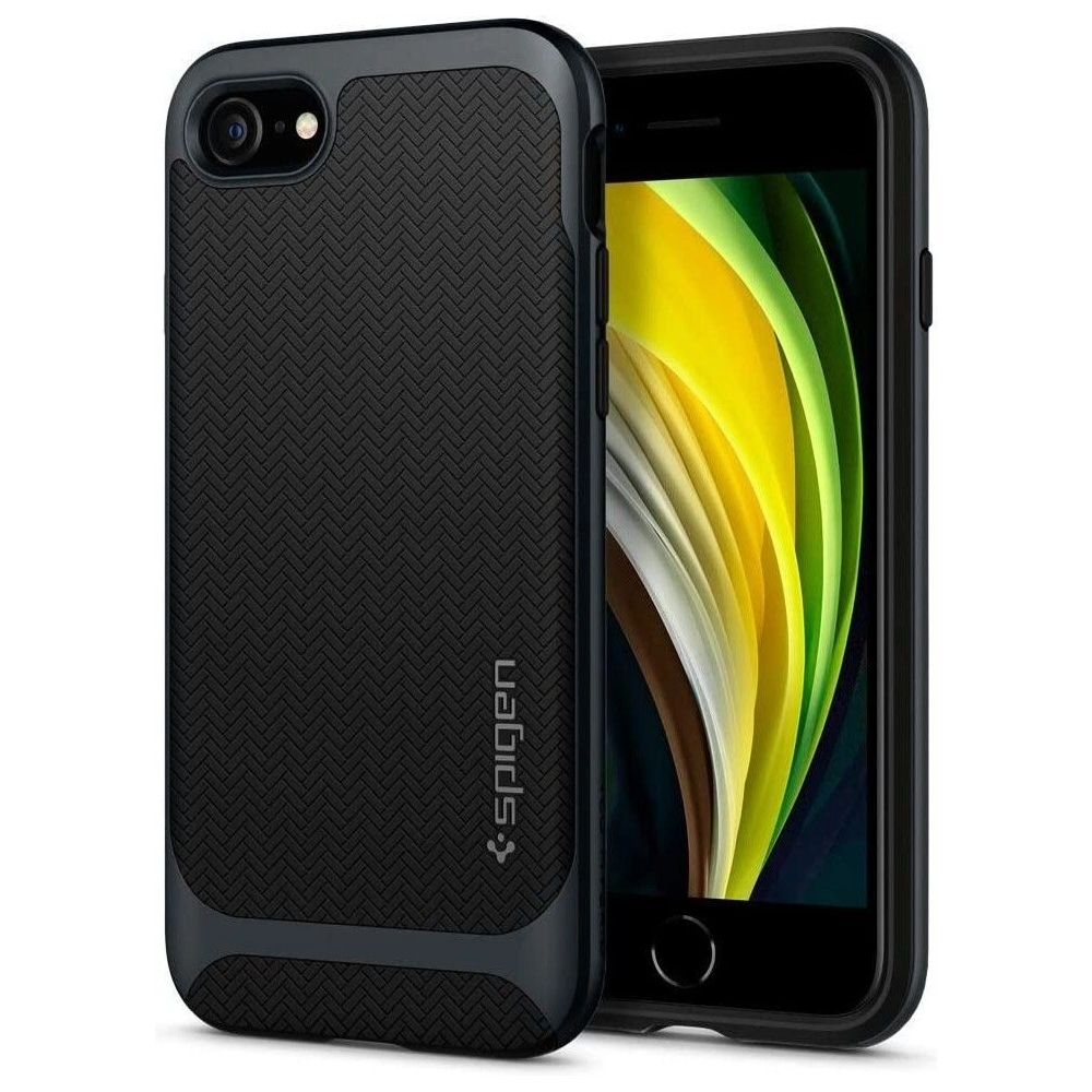 Hurtownia GSM - Etui Spigen Neo Hybrid Apple iPhone SE 2022/SE 2020/8/7 2020 Metal Slate - SPN1055MTL - {ean13} - Hurt