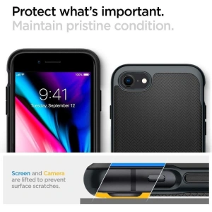 Spigen Neo Hybrid Apple iPhone SE 2022/SE 2020/8/7 Metal Slate
