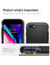 Hurtownia GSM - Etui Spigen Neo Hybrid Apple iPhone SE 2022/SE 2020/8/7 2020 Metal Slate - SPN1055MTL - {ean13} - Hurt