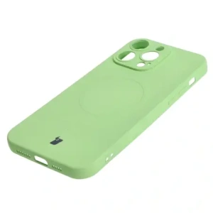 Hurtownia GSM - Bizon Case Silikon Magnetic Apple iPhone 14 Pro Max lichtgrün - BIZ3661 - {ean13} - Hurt