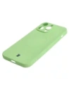 Hurtownia GSM - Etui silikonowe z pierścieniem magnetycznym Bizon Case Silicone Magnetic do Apple iPhone 14 Pro Max jasnozielone - BIZ3661 - {ean13} - Hurt