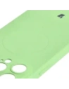 Hurtownia GSM - Etui silikonowe z pierścieniem magnetycznym Bizon Case Silicone Magnetic do Apple iPhone 14 Pro Max jasnozielone - BIZ3661 - {ean13} - Hurt