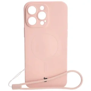 Hurtownia GSM - Bizon Case Silikon Magnetic Apple iPhone 14 Pro Max hellrosa - BIZ3662 - {ean13} - Hurt