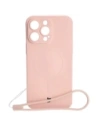 Wholesale Bizon Case Silicone Magnetic Apple iPhone 14 Pro Max light pink - BIZ3662 - {ean13} - Hurt